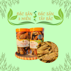 CHUỐI SẤY DẺO - THỨC QUÀ NGỌT NGÀO TỪ TÂY BẮC
