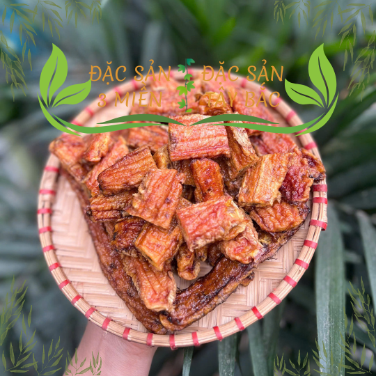 CHUỐI SẤY DẺO - THỨC QUÀ NGỌT NGÀO TỪ TÂY BẮC